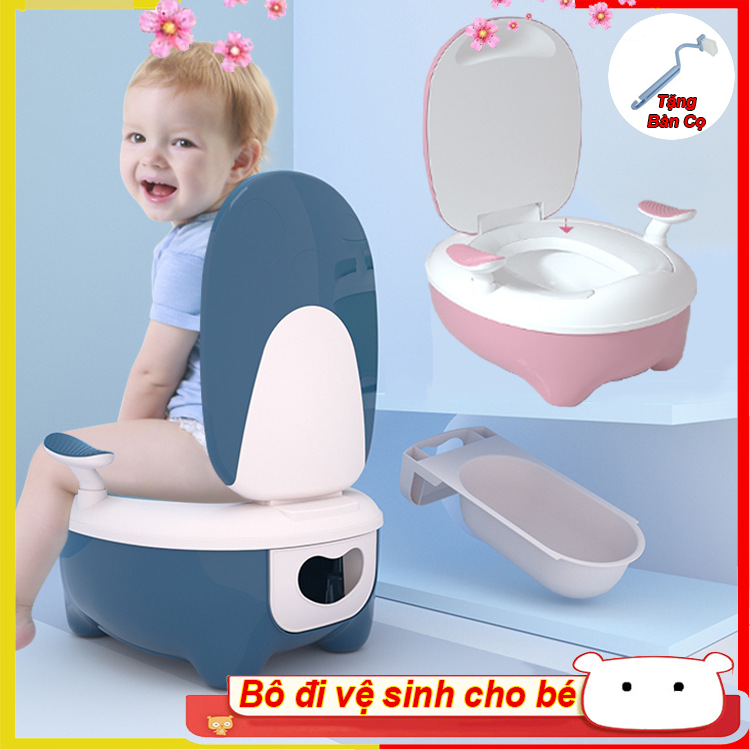Bô vệ sinh cho bé , bô vệ sinh cao cấp cho bé từ 6 tháng -5 tuổi