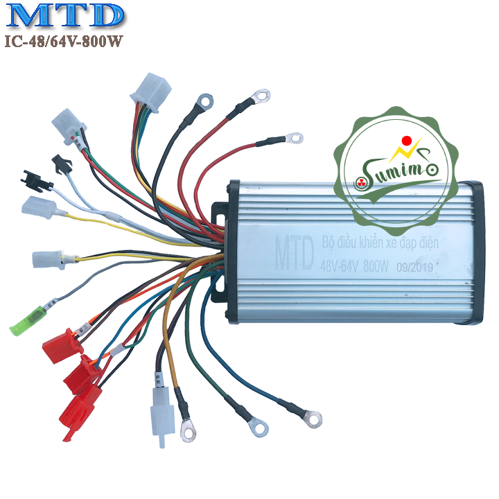 Bộ điều tốc xe điện mtd 48/64v-800w