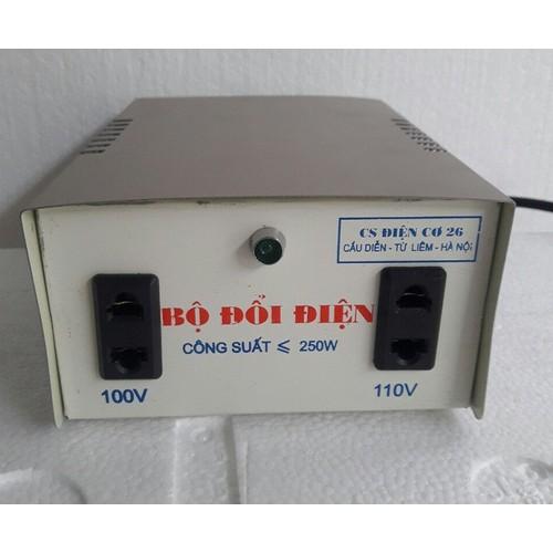 Bộ đổi điện 220v sang 100v - 110v 250w