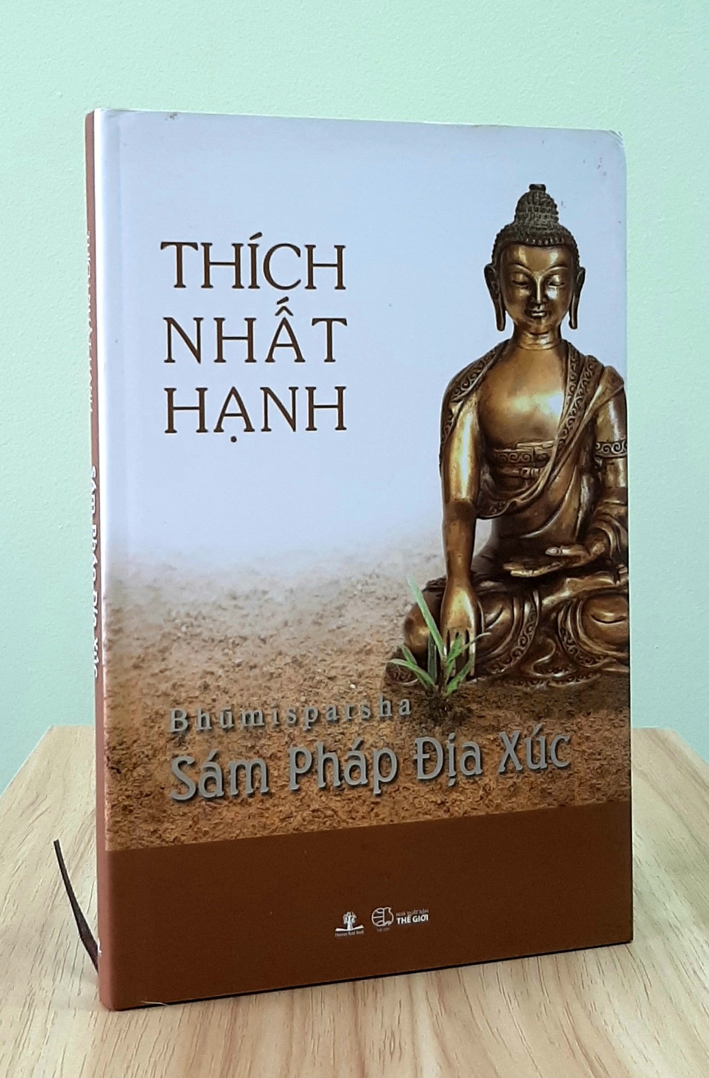 Sách Thích Nhất Hạnh - Sám Pháp Địa Xúc - Nghệ thuật chuyển hóa khổ đau và bế tắc trong ta