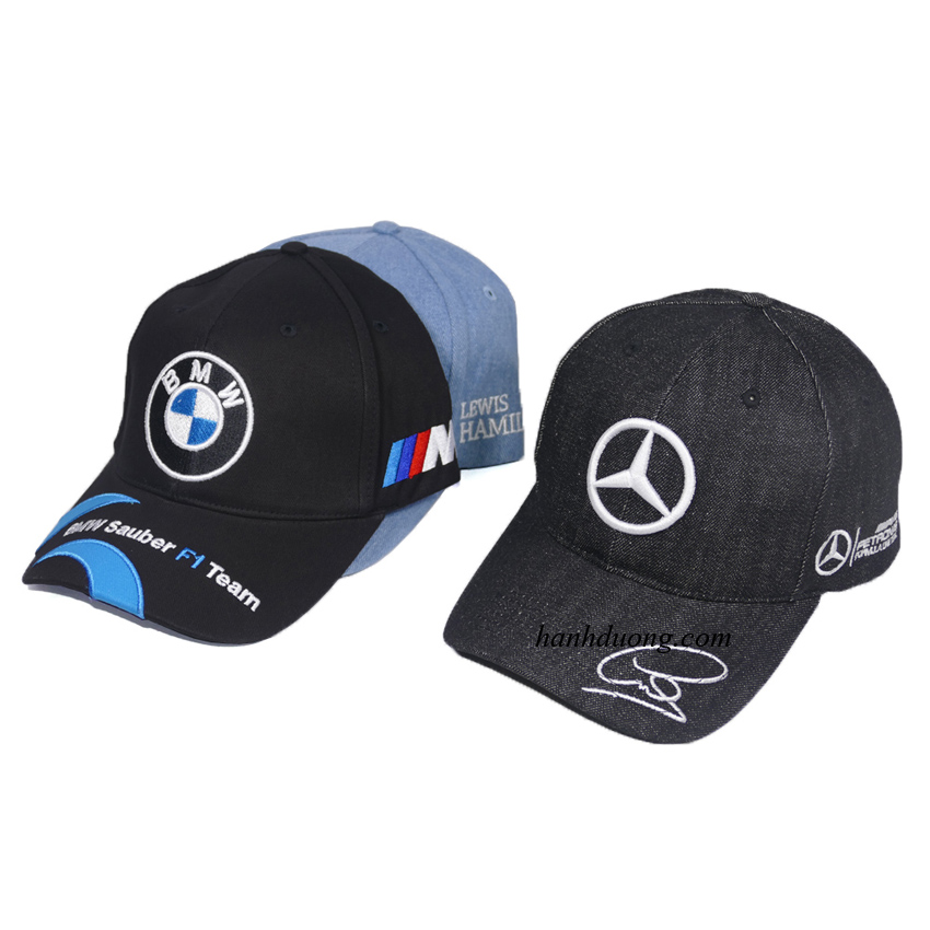 [HCM][ Nhiều mẫu] Nón kết thêu logo xe khóa xịn mũ lưỡi trai Jean Mer nhiều mẫu mã hợp thời trang phù hợp cho cả nam và nữ