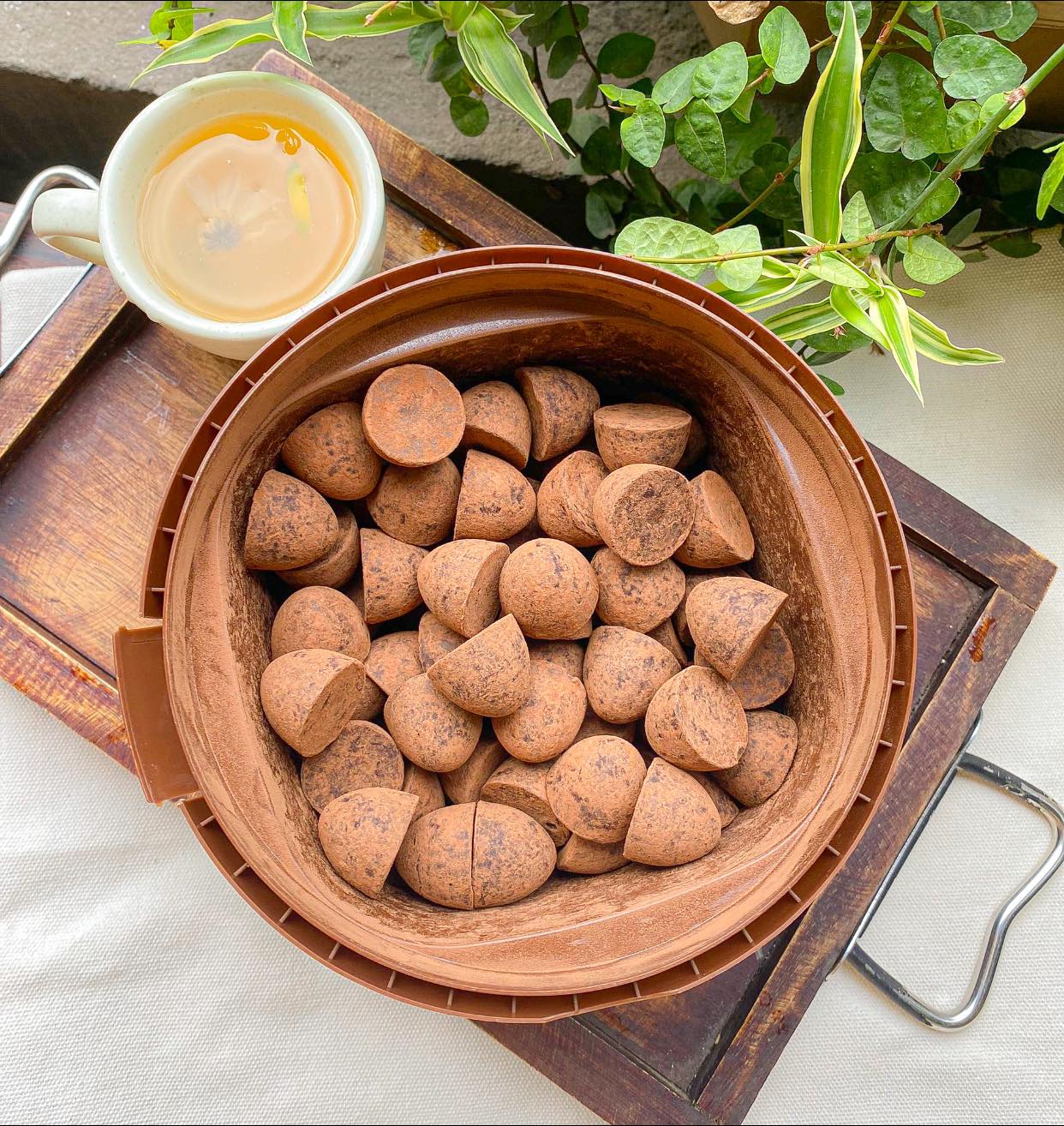 Socola Nama tươi hương vị Nhật Bản hộp 408 gr