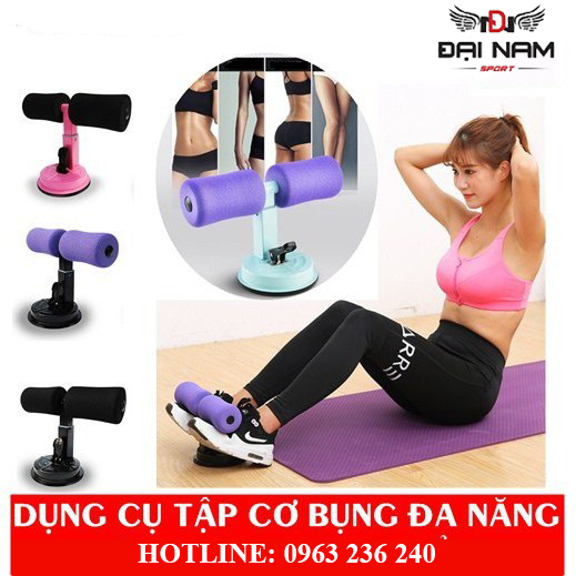 Dụng Cụ Hỗ Trợ Tập Cơ Bụng Đế Hút Chân Không Cho Cả Nam Và Nữ Tại Nhà Chính Hãng Đại Nam Sport