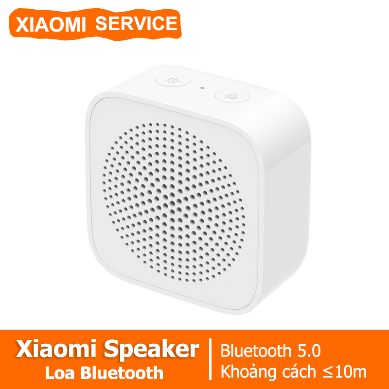 Loa di động Xiaomi Xiaoai, Bluetooth 5.0, Thức dậy bằng một cú nhấp chuột, Điều khiển từ xa Nhà thông minh, Cuộc gọi đến rảnh tay