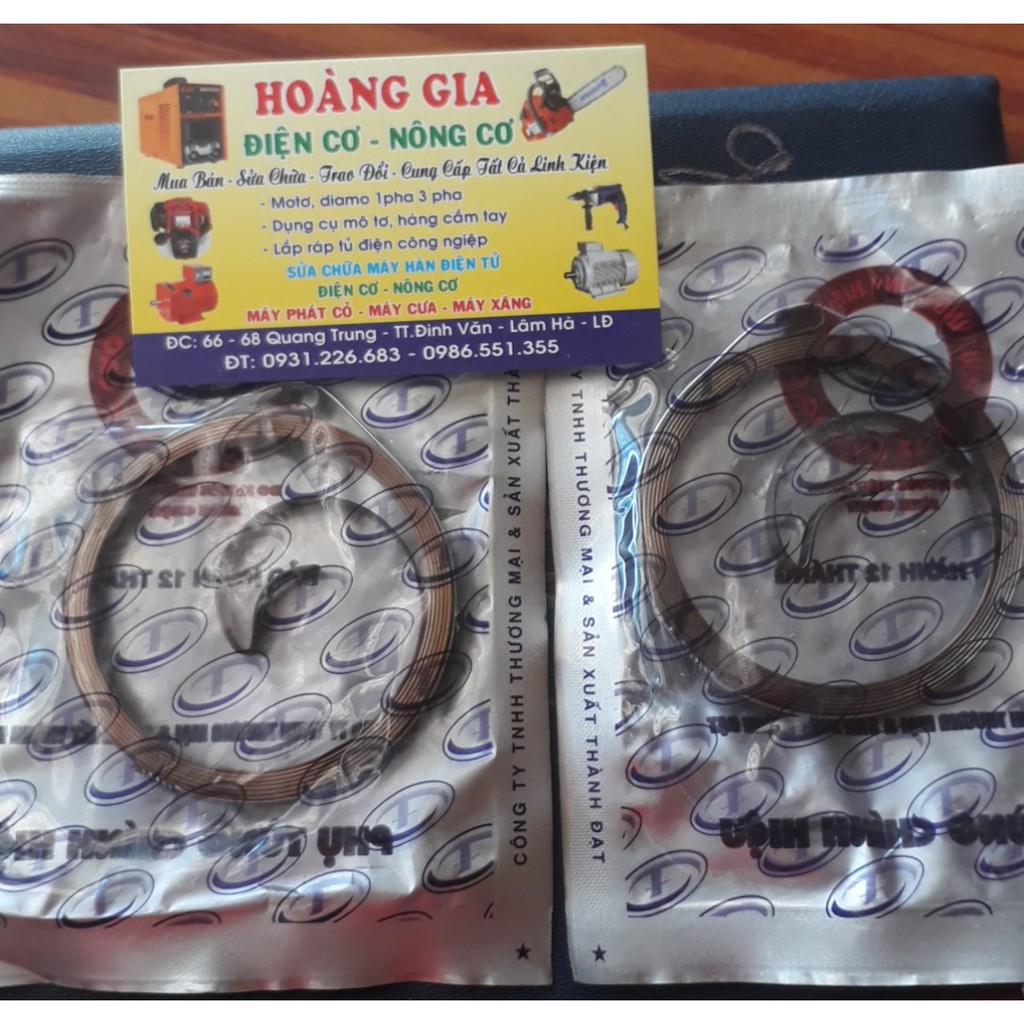 (Cót) dây thiều động cơ xăng 55 65 và máy phát điện sản phẩm chất lượng đảm bảo an toàn đến sức khỏe người sử dụng cam kết hàng nhận được đúng với mô tả