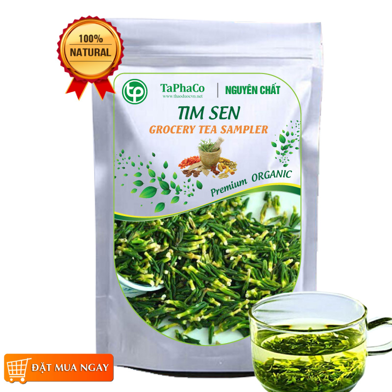 Tim sen khô 200g cao cấp