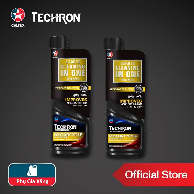 [ CHÍNH HÃNG ] Phụ gia vệ sinh buồng đốt và kim phun xăng Caltex Havoline Techron Concentrate Plus