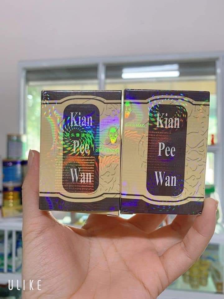 Sỉ 2 hộp tăng cân kian pee wan_kiện tỳ khai vị 30v