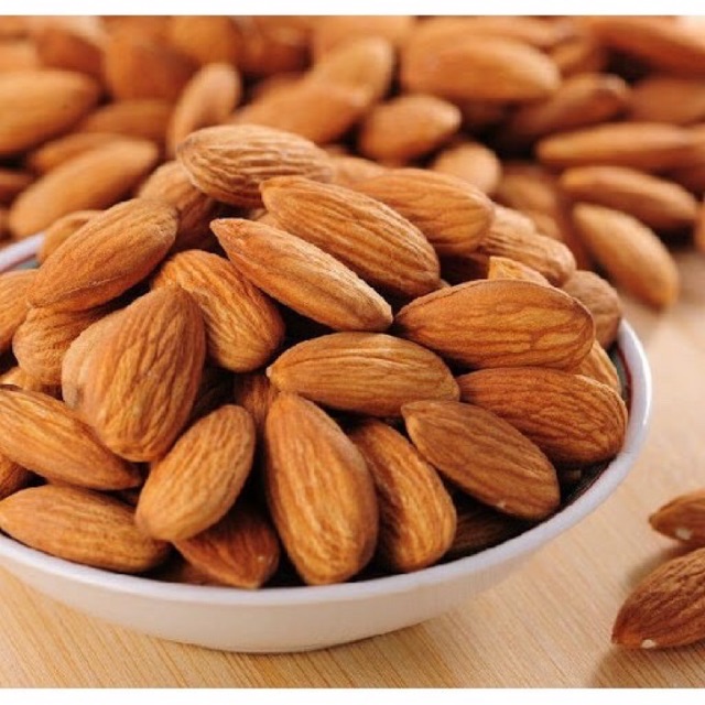 500Gram hạnh nhân lõi sống hạt to