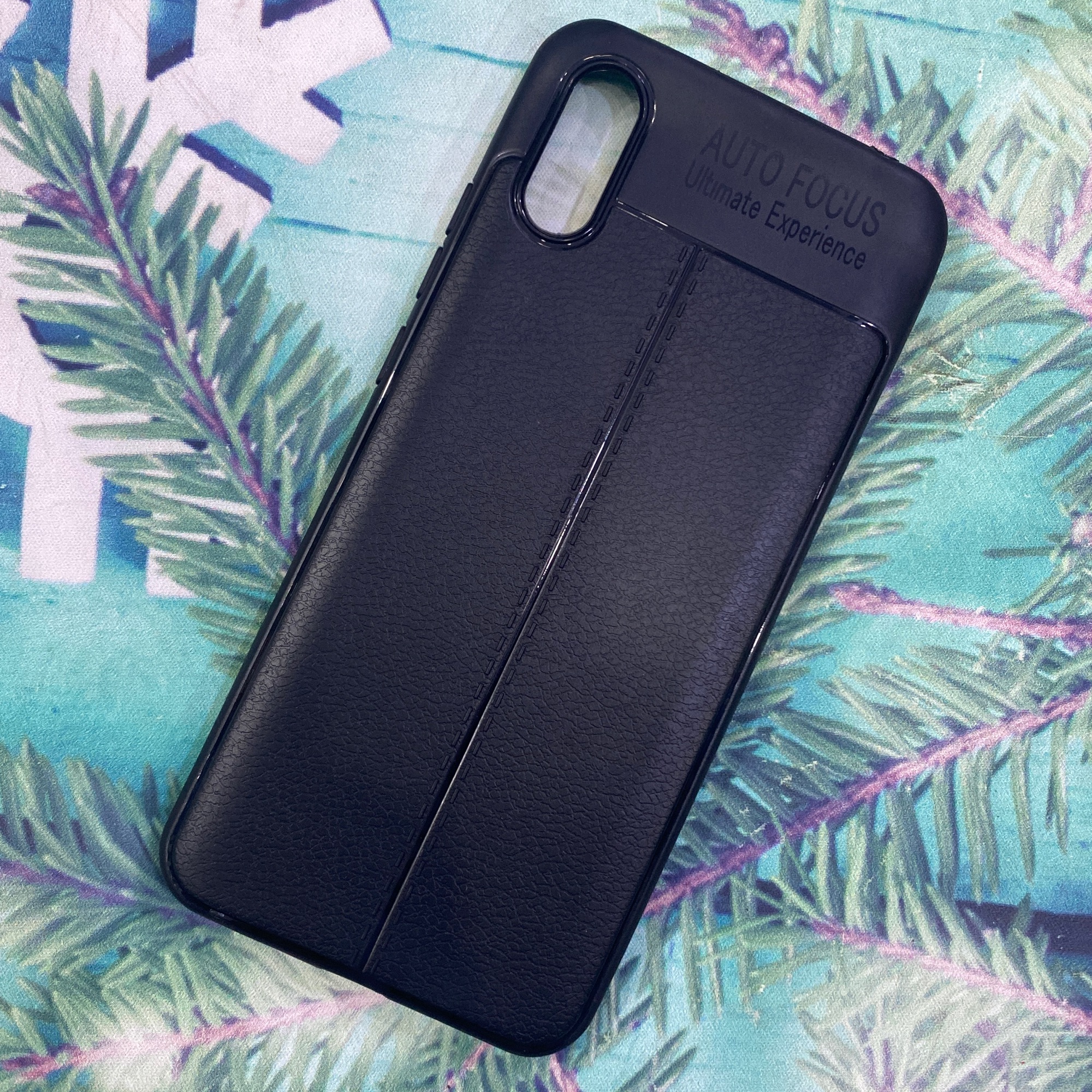 Ốp lưng Xiaomi Redmi 9A dẻo giả da sần chỉ nổi cực đẹp