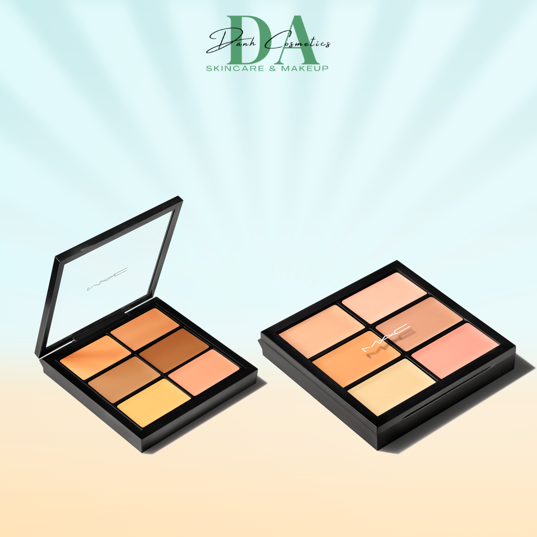 Bảng Che Khuyết Điểm Và Tạo Khối Giúp Hiệu Chỉnh Màu Da MAC Studio Pro Conceal And Correct Palette 6g