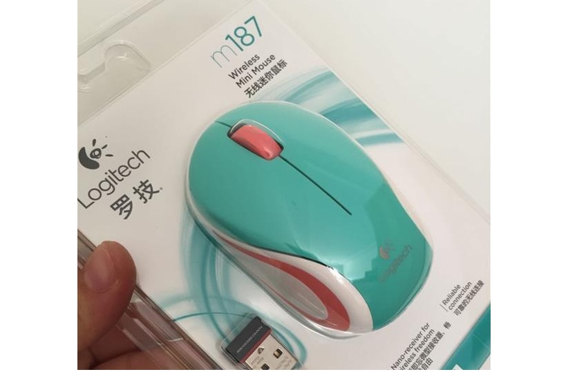 Chuột không dây logitech m187