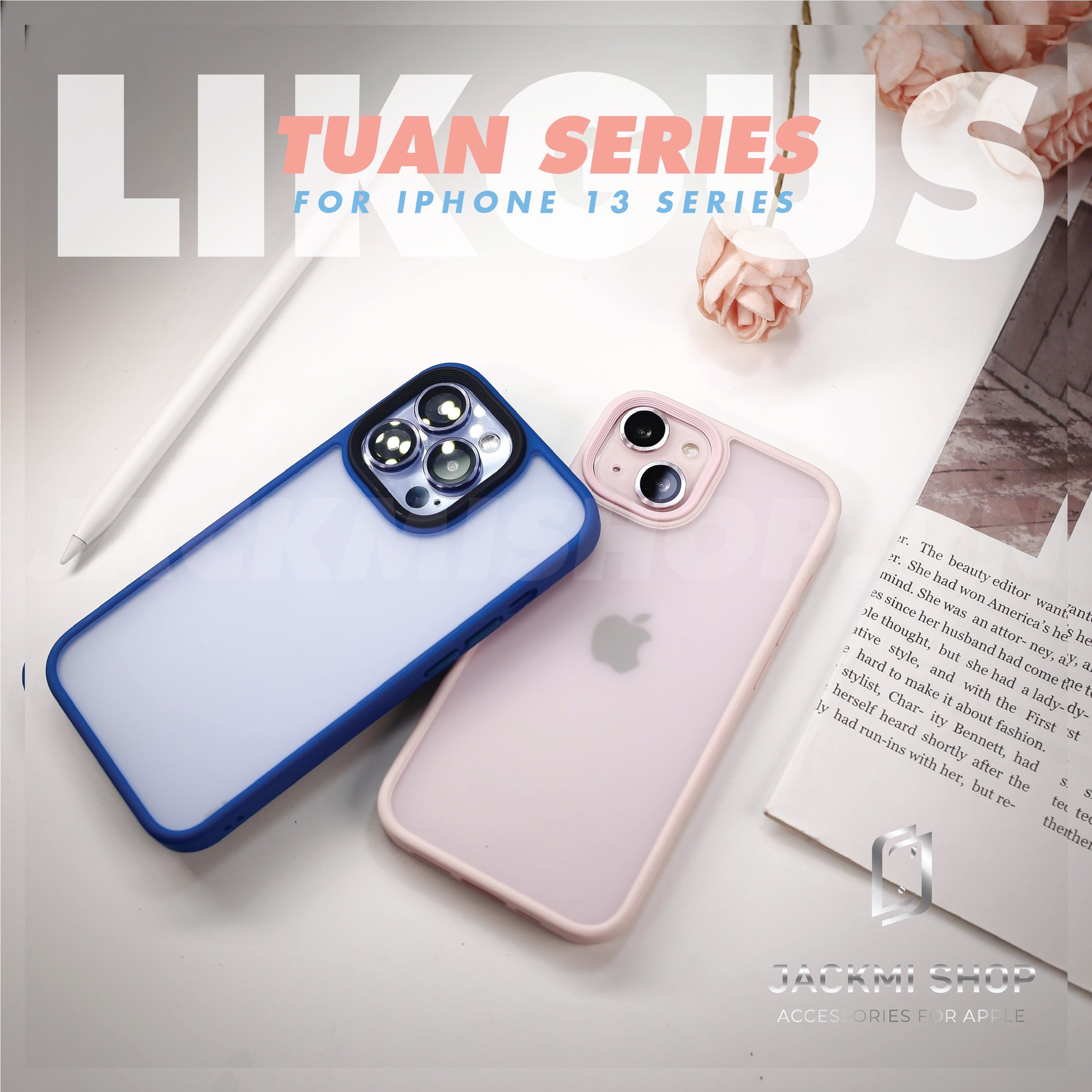 [HÀNG CHÍNH HÃNG] Ốp lưng LIKGUS Tuan Series cho iPhone 13/13Pro/13ProMax