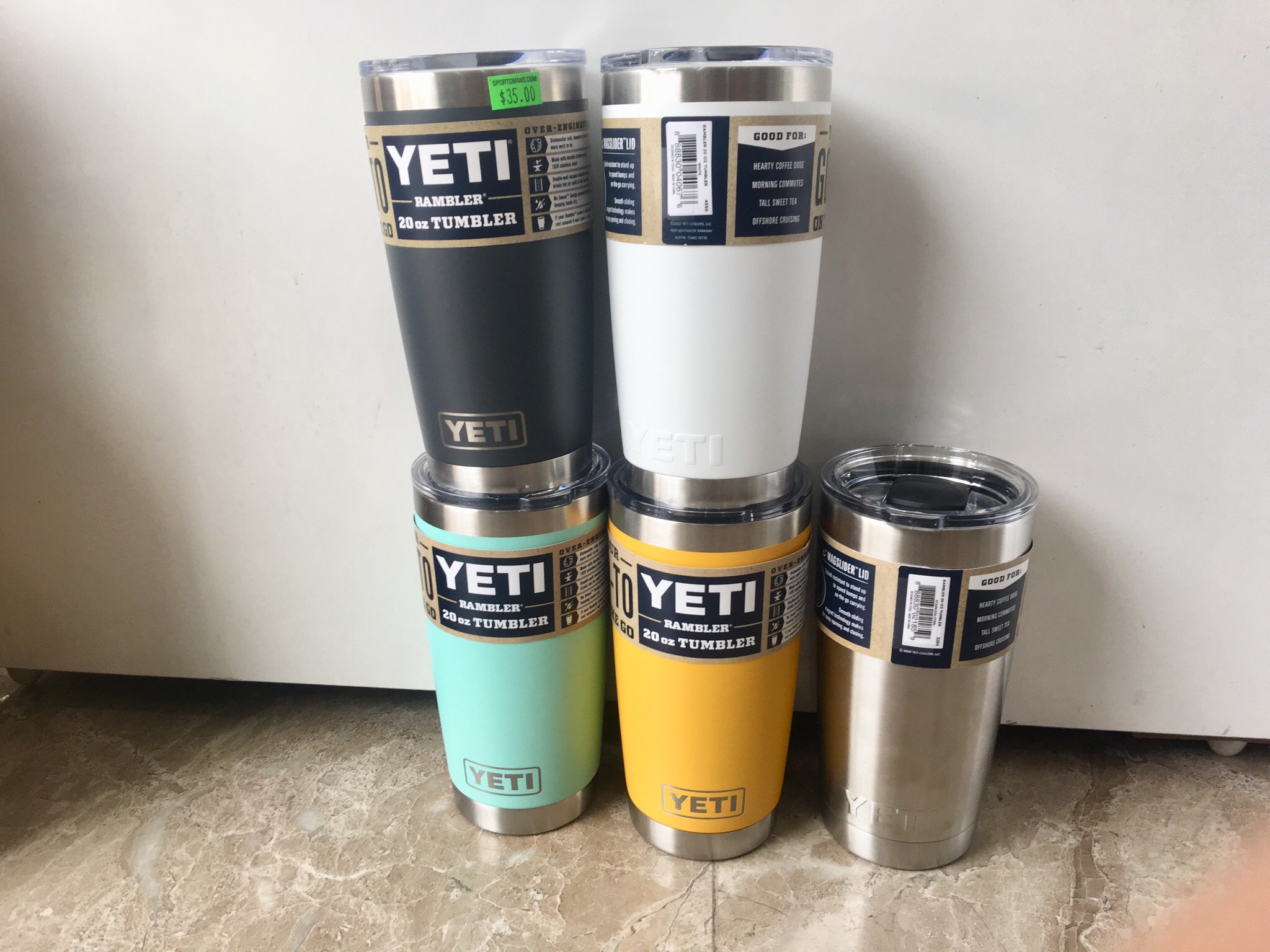 Cốc giữ nhiệt yeti rambler® 20oz tumbler