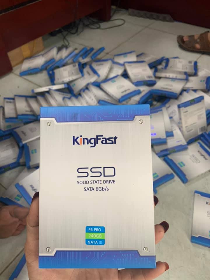 SSD KINGFAST 240GB - 120GB NEW BH 3 NĂM
