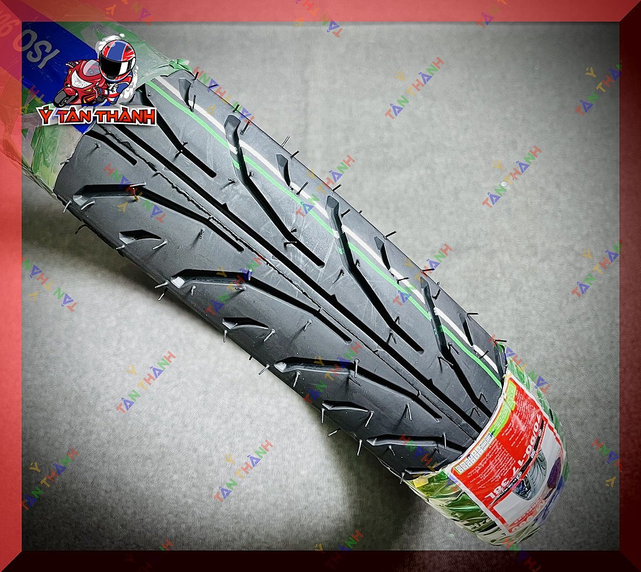 Vỏ lốp trước xe raider,sonic,future 125 camel gai dunlop số 70/90-17 ms 807