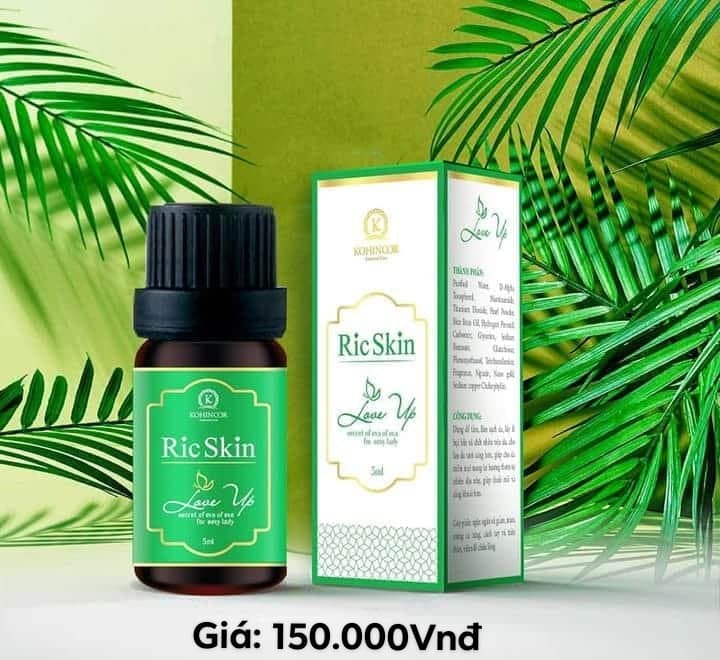 NƯỚC HOA VÙNG KÍN RIC SKIN LOVE UP