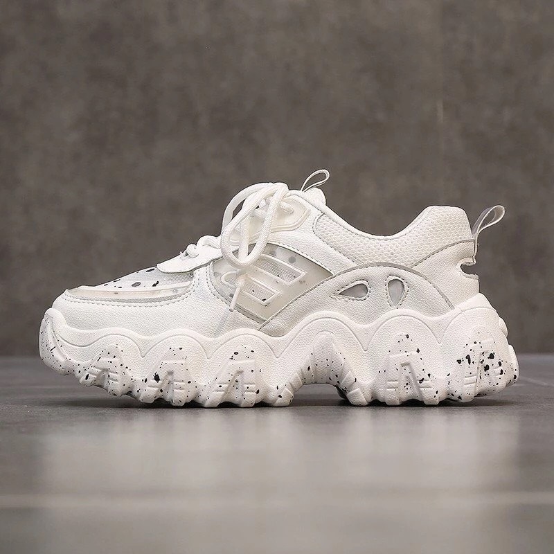 (3 màu)Giầy Thể Thao Nữ Sneaker Chiều Tím UZZANG  Hàn Quốc (shophanhan)