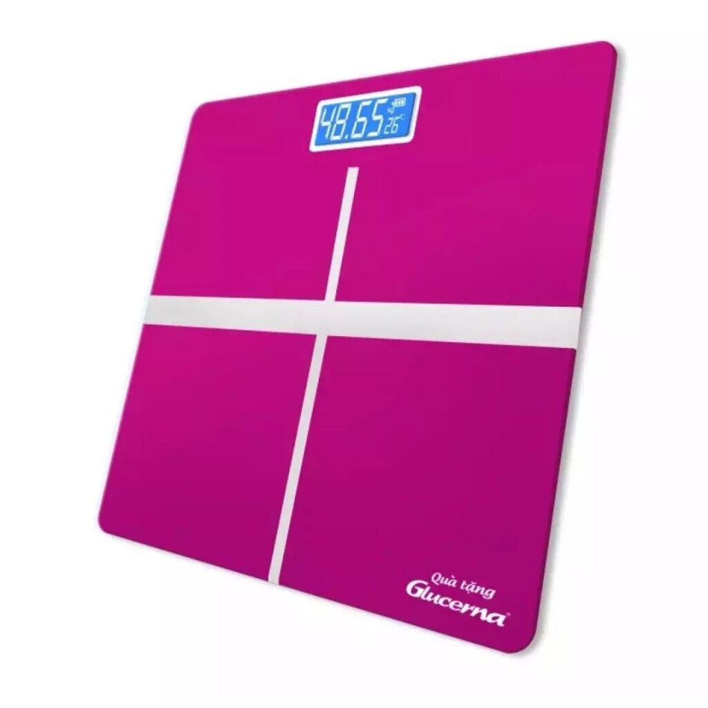 Cân Điện tử  - Quà tặng từ sữa Glucerna( tặng kèm Pin)