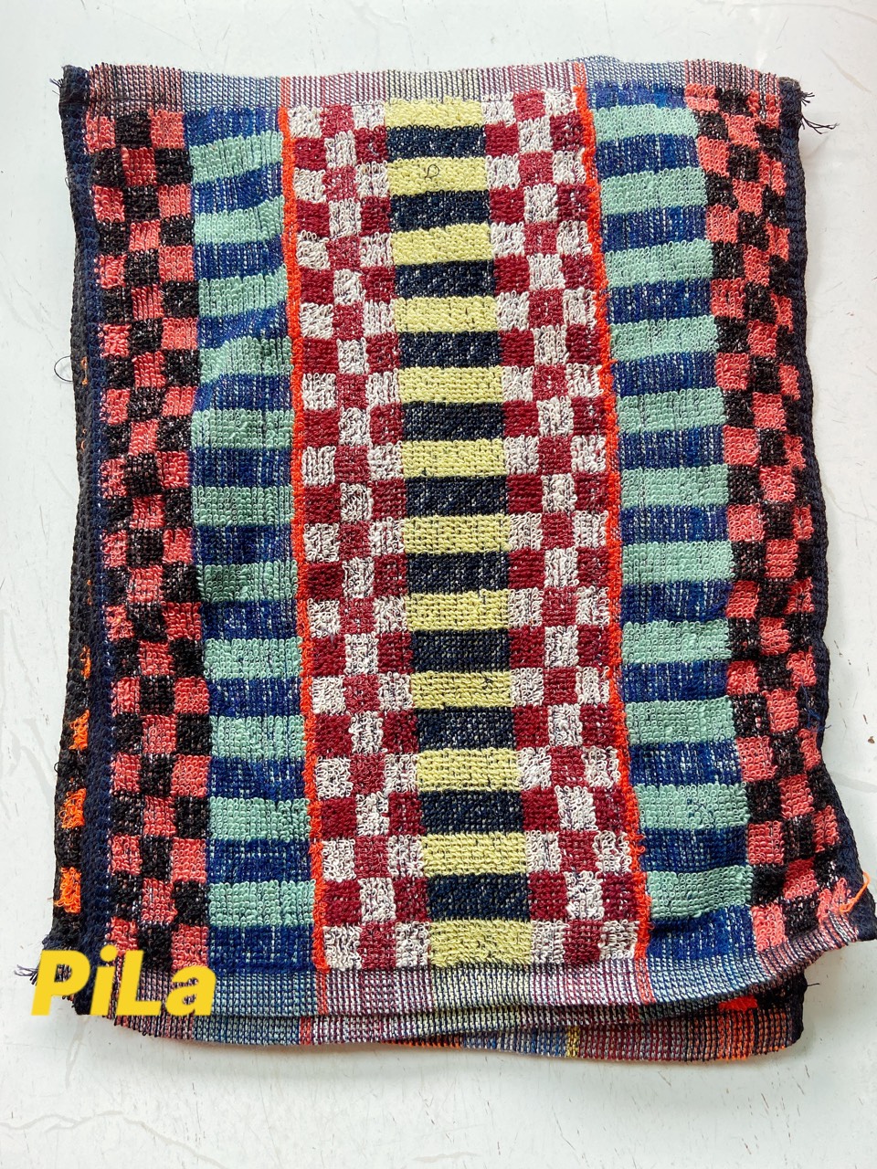 [HCM]2 Khăn Tay Lau Bếp Thổ Cẩm 25x35