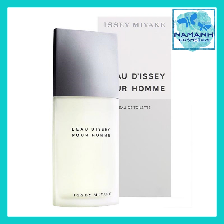 Nước hoa nam Issey Miyake L'Eau D'Issey Pour Homme Eau de Toilette for Men 75 ml