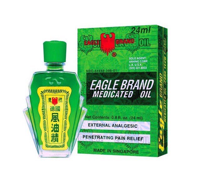 Eagle Brand Medicated Oil