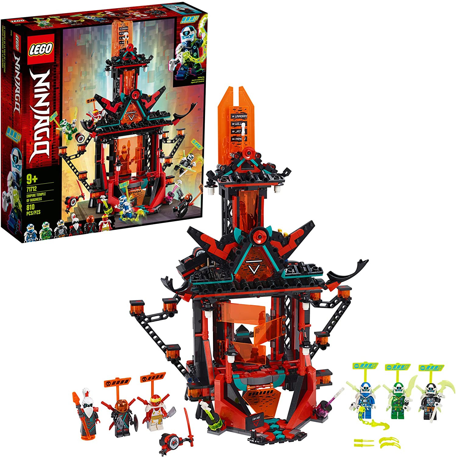 Đồ chơi lego ninjago - tu viện của đế chế madness - mã sp 71712