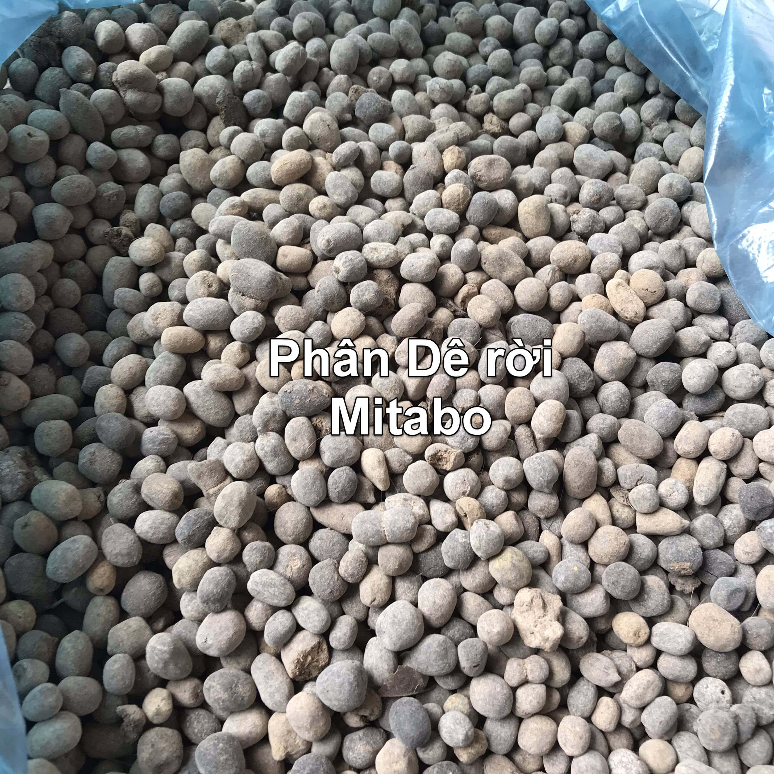 Phân dê trồng hoa lan 1kg hàng chuẩn chất lượng phân dê đã qua xử lý nấm và vôi