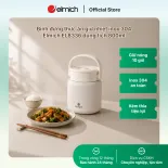 (Chỉ 20.08)Bình đựng thức ăn giữ nhiệt inox 304 Elmich EL8336 dung tích 800ml
