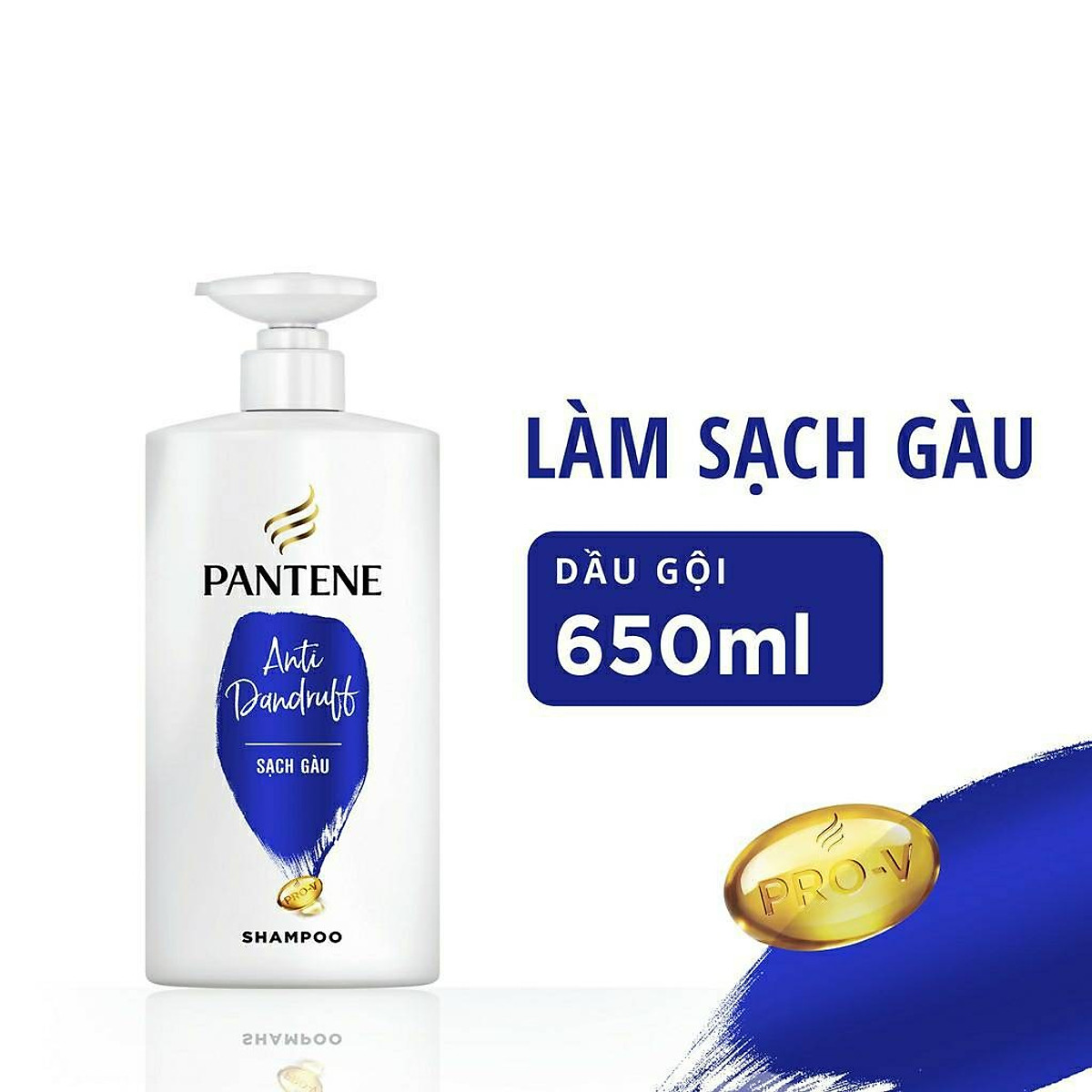 Dầu Gội Pantene Sạch Gàu