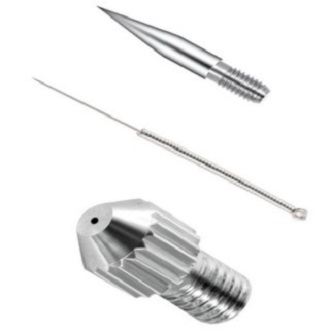 Đầu kim đốt mụn ruồi, mụn thịt, đầu kim đốt máy 5in1