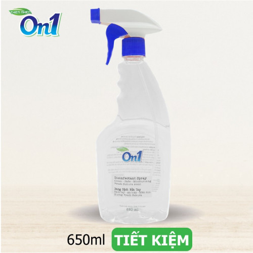 Dung dịch rửa tay on1 650ml