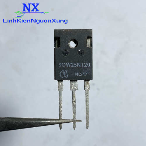 SGW25n120 hàng tháo máy chân zin dùng sữa chưa Amply Labruppen