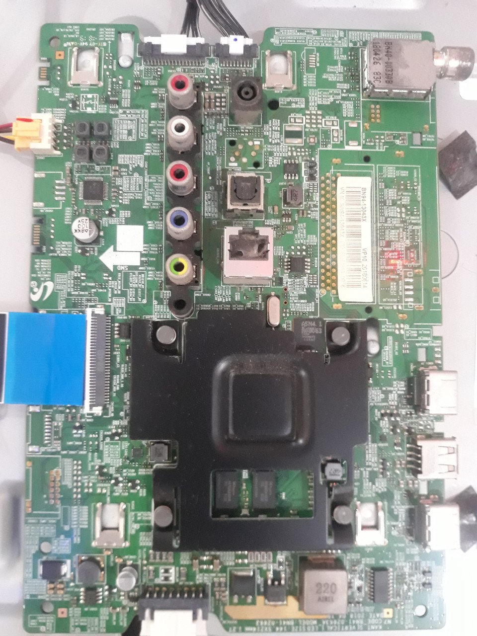 Bo mạch , bo xử lý tivi samsung ua32n4300ak