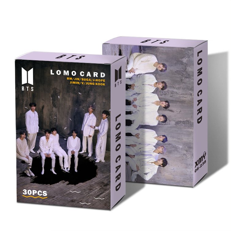 Lomo card BTS MAP OF THE SOUL 7