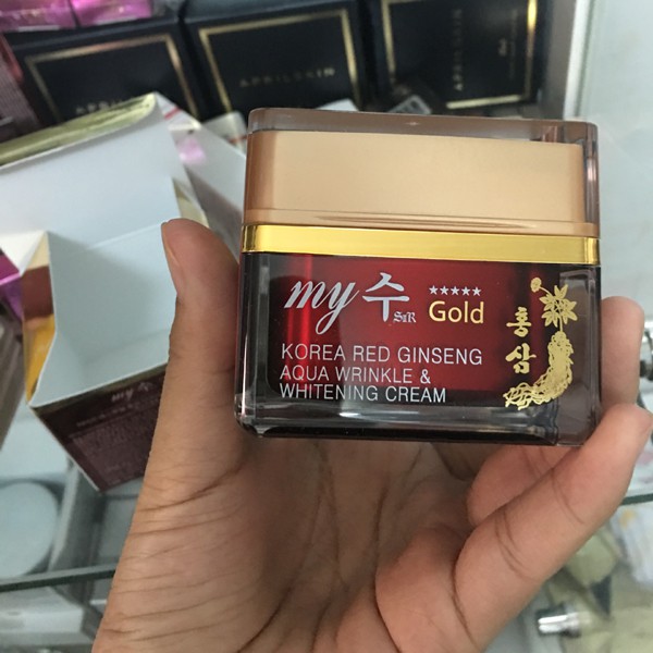 KEM SÂM HÀN QUỐC - KEM SÂM NGÀY, ĐÊM HÀN QUỐC