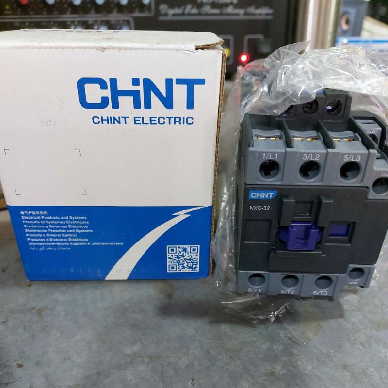 Khởi động từ chint nxc-32 32a 220v 380v ac contactor