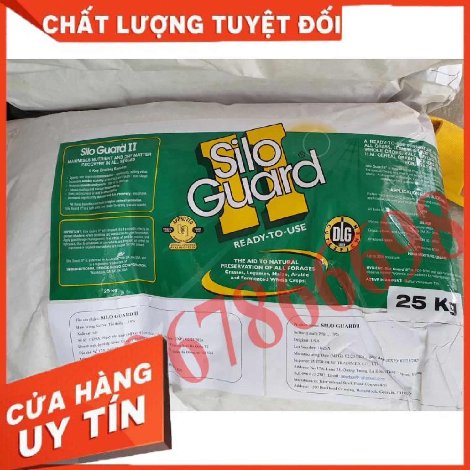 Men ủ chua cỏ, bắp chuyên dụng loại tốt. 200k/kg