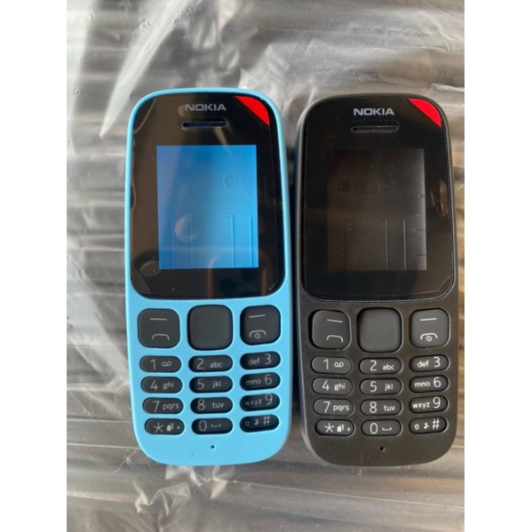 Vỏ thay thế cho nokia 105 đời 2017 và 2019 có kèm bàn phím