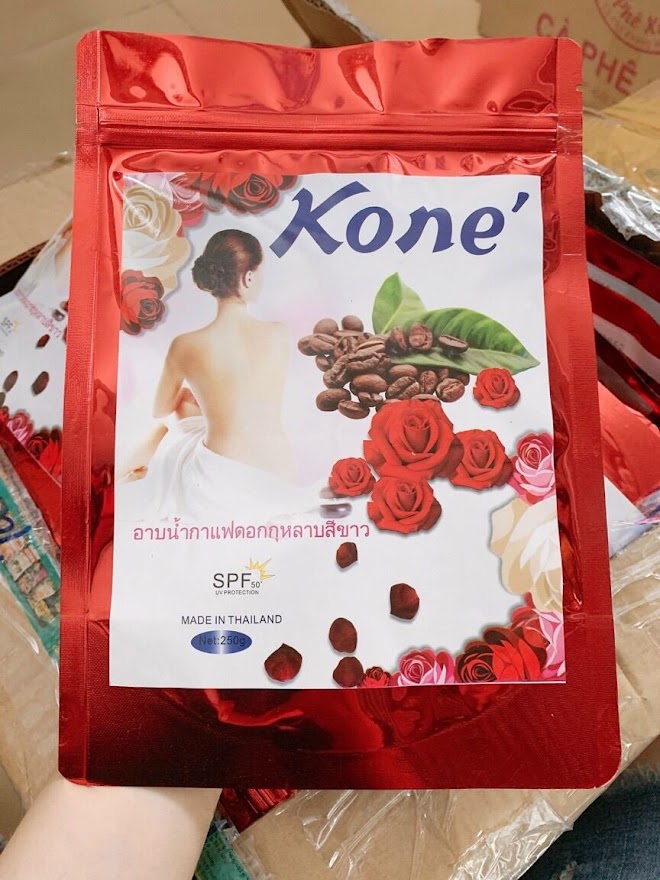 Tắm trắng Kone thái lan loại tốt