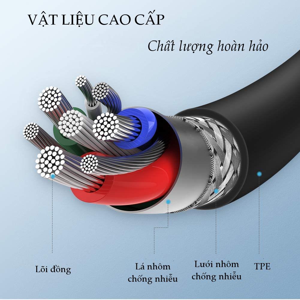 Cáp sạc nhanh USB-C sang Lightning MFI UGREEN US171 - Sạc nhanh 50% trong 30 phút cho iPhone 11 Pro Max / iPhone Xs Max / iPhone XR / iPhone 8 Plus, dài từ 0.25 - 2m Cáp sạc nhanh USB-C sang Lightning MFI UGREEN US171 - Sạc nhanh 50% trong 30 phút cho iPhone 11 Pro Max / iPhone Xs Max / iPhone XR / iPhone 8 Plus, dài từ 0.25 - 2m