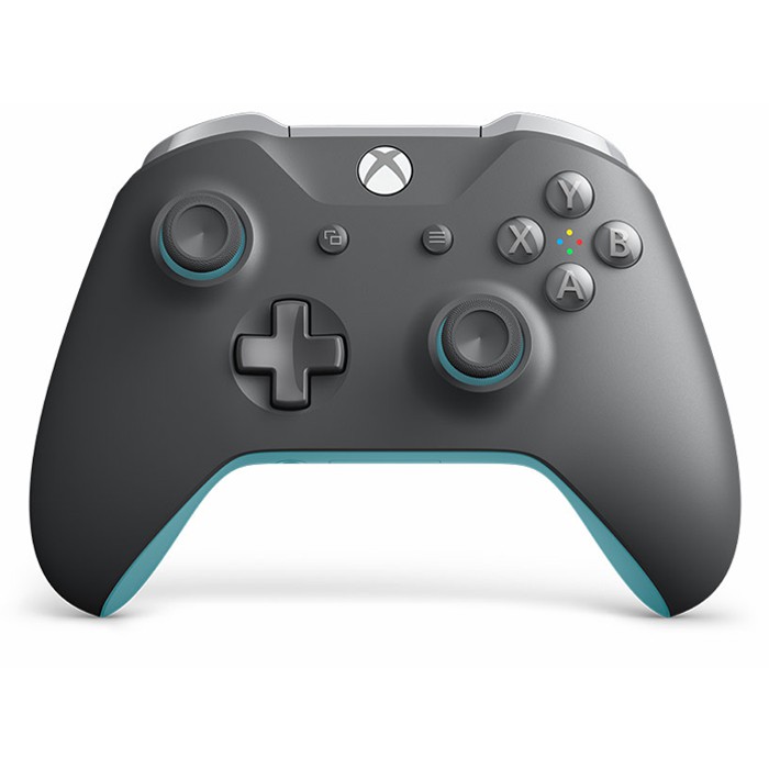 Tay Cầm Xbox One S 2019 Màu Grey Blue