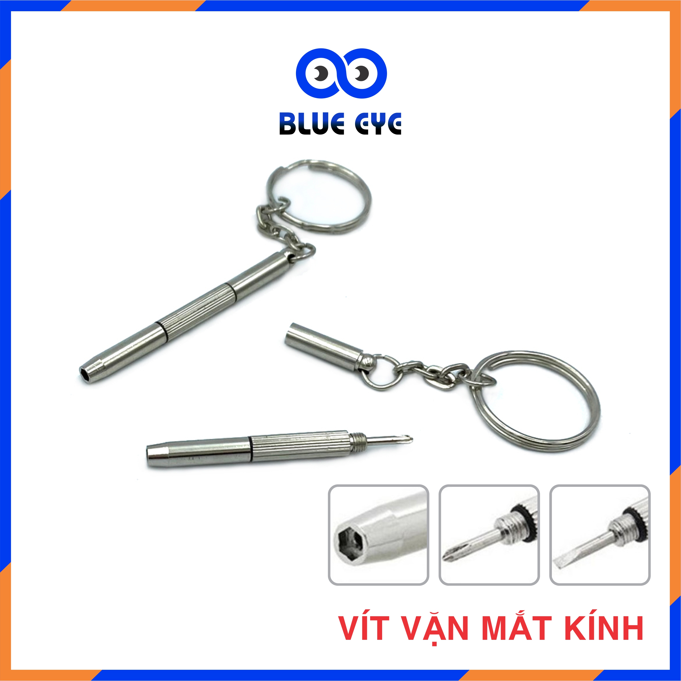 [HCM]Vít vặn mắt kính 3 trong 1 đa năng tiện dụng