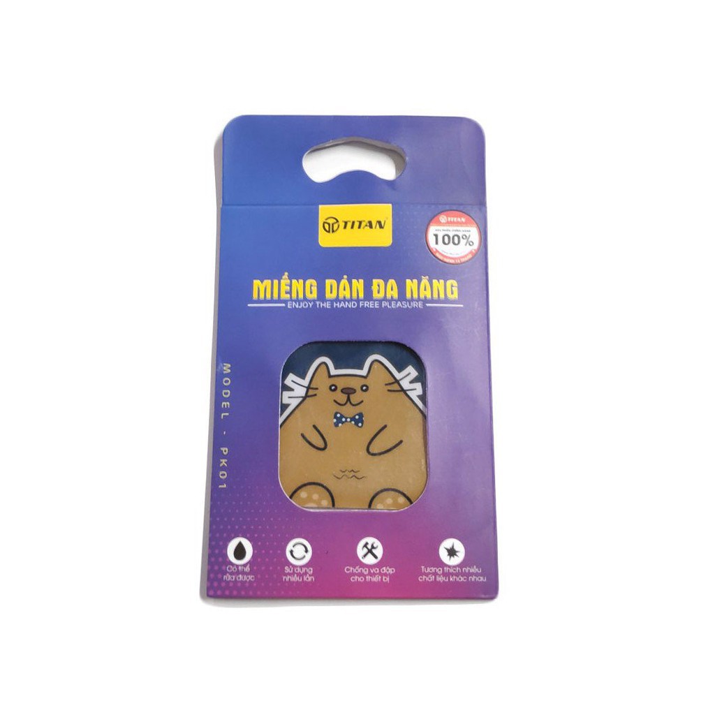 Miếng dán điện thoại đa năng in hình TITAN - PK01