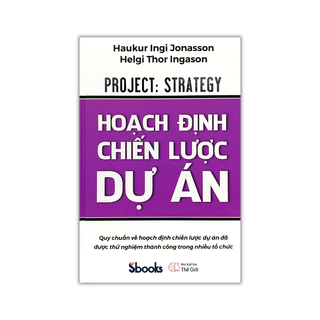 Sách - hoạch định chiến lược dự án - sbooks