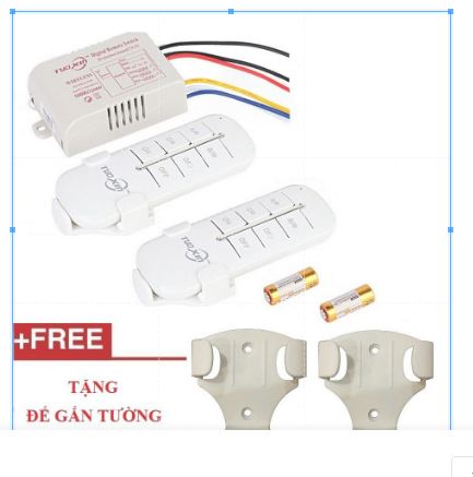 Công tắc điều khiển từ xa 4 kênh tuoxin - hàng chất lượng cao tuoxin 4 cổng