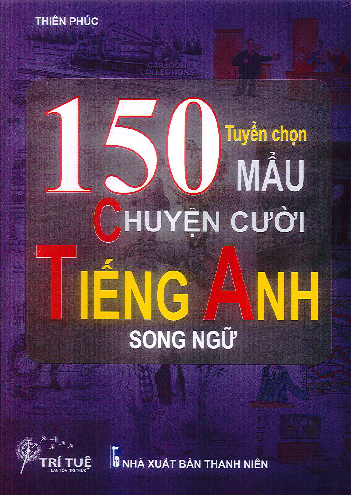 Sách - Tuyển chọn 150 mẩu truyện cười Tiếng Anh song ngữ