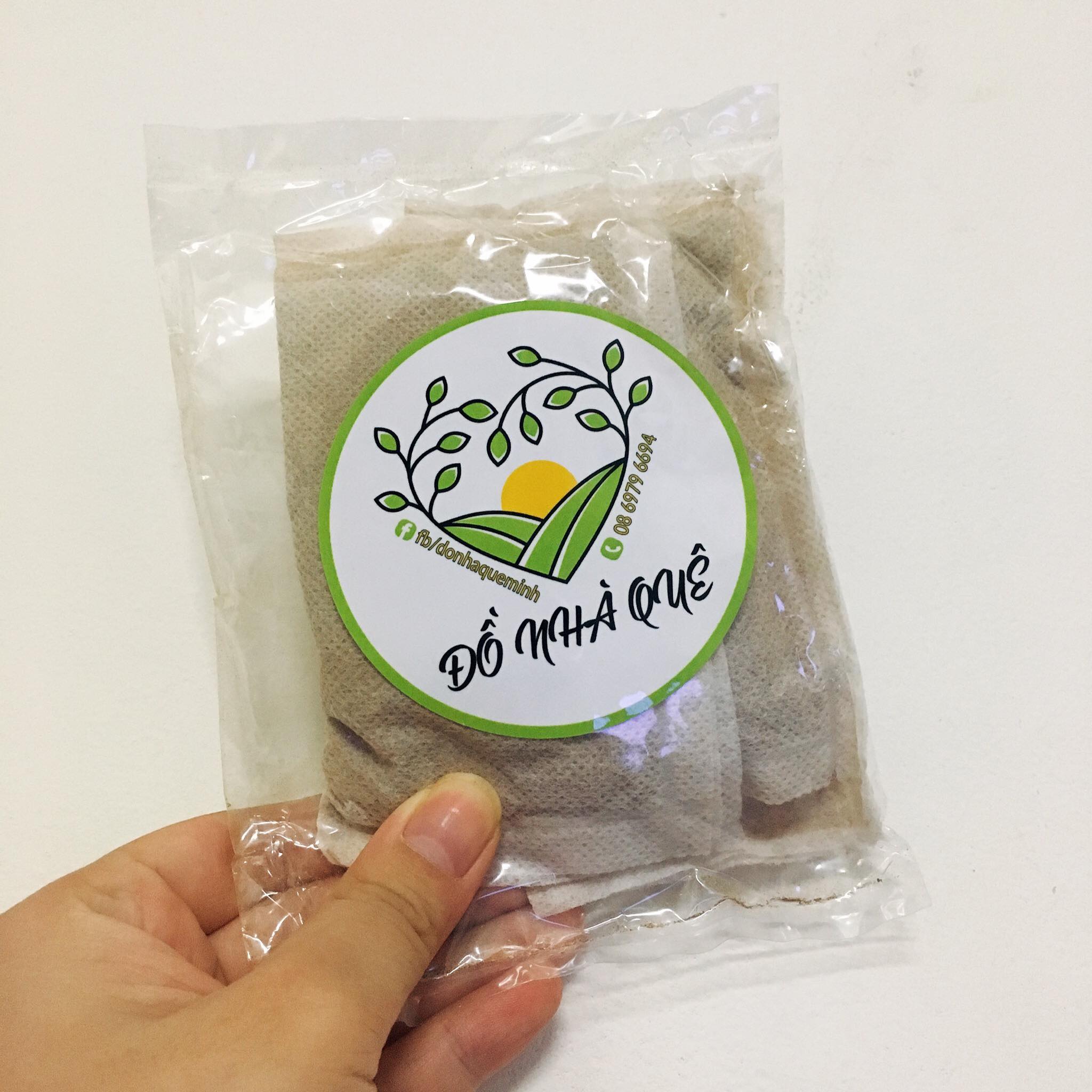 💕Gội Đầu Thảo Dược💕 Bồ Kết Túi Lọc Chanh Sả - Handmade 5 túi 10g