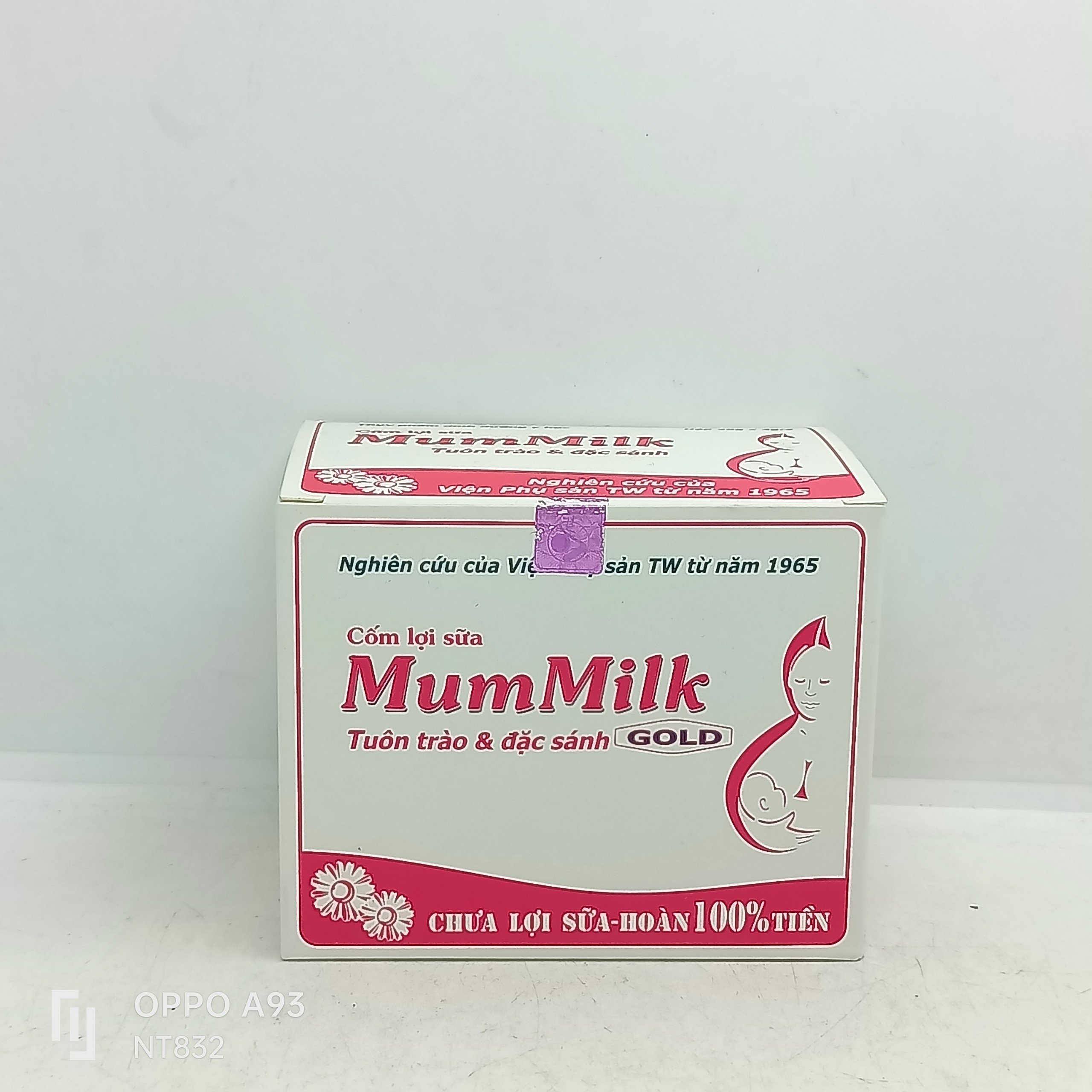 CỐM LỢI SỮA MUMMILK SỮA ĐẶC TUÔN TRÀO