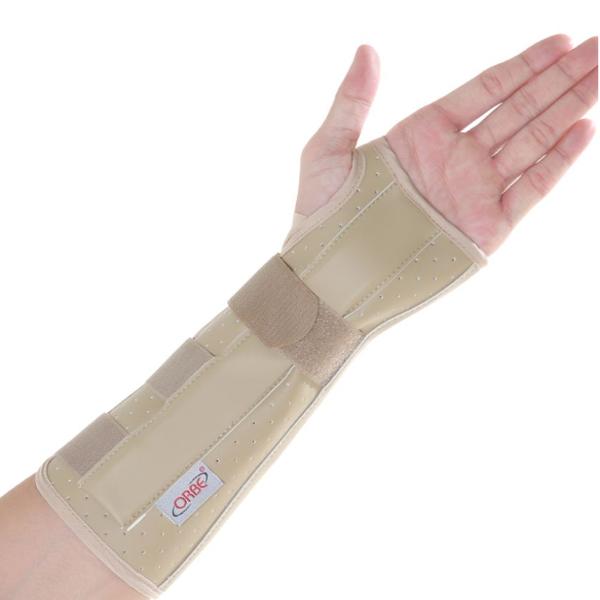 Nẹp cẳng tay da ORBE - Cố định chấn thương gãy xương, bong gân cẳng tay, cổ tay và bàn tay - Chất liệu vải cotton thoáng khí - Nẹp có đủ size - HÀNG CHÍNH HÃNG - BẢO HÀNH 3 THÁNG